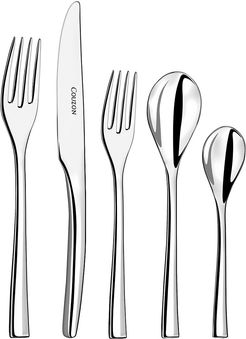 Steel Five-Piece Place Setting