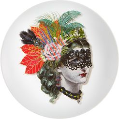 Mamzelle Scarlet Love Who You Want Dessert Plate