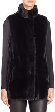 Mink Fur Vest - Ranch - Size Medium