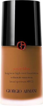 Power Fabric Longwear High Cover Liquid Foundation - SPF 25 - Brown