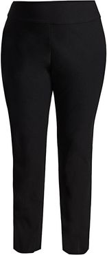 Plus Wonderstretch Pants - Black Onyx - Size 22