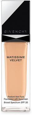 Mattissime Velvet Radiant Mat Fluid Foundation SPF 20 - Mat Beige