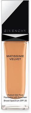 Mattissime Velvet Radiant Mat Fluid Foundation SPF 20 - Mat Gold