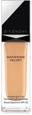 Mattissime Velvet Radiant Mat Fluid Foundation SPF 20 - Mat Honey