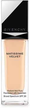 Mattissime Velvet Radiant Mat Fluid Foundation SPF 20 - Mat Porcelain