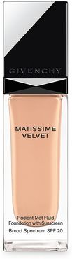 Mattissime Velvet Radiant Mat Fluid Foundation SPF 20 - Mat Sand