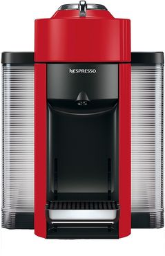 Nespresso Vertuo Coffee and Espresso Single Machine - Red