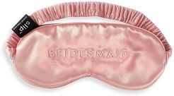 Bridesmaid Sleep Mask - Pink