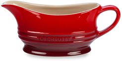 12oz. Stoneware Gravy Boat - Cerise