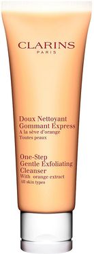 One-Step Gentle Exfoliating Cleanser with Orange Extract