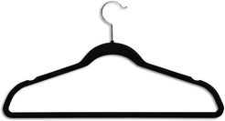 50-Pack Velvet Suit Hangers - Black