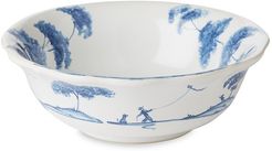 Country Estate Delft Berry Bowl - Blue