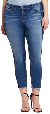 Gwen Shadow Mix Skinny Jeans - Gwen - Size 22