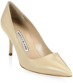 BB 70 Leather Pumps - Nude - Size 8