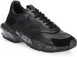 Garavani Bounce Low-Top Sneakers - Black - Size 6