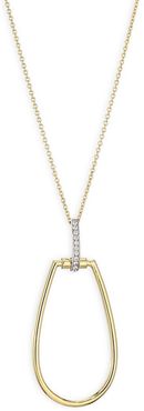 Classica Parisienne 18K Yellow Gold & Diamond Necklace - Yellow Gold