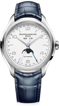 Clifton Multi-Function Moon Phase Watch - Blue