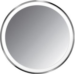 4" Sensor Mirror Compact, Brushed Stainless Steel - Black