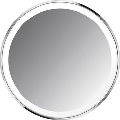 4" Sensor Mirror Compact, Brushed Stainless Steel - Silver