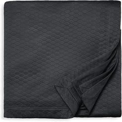 Favo Coverlet - Charcoal - Size Full