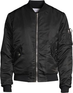 Bogota Bomber Jacket - Black - Size XS