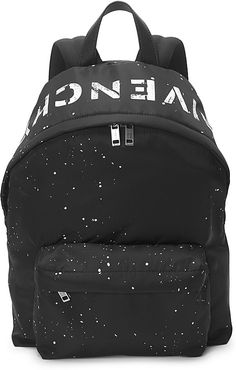 Urban Logo Backpack - Black White
