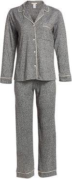 Bobby Jersey Pajama Set - Heather Grey - Size XL