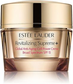Revitalizing Supreme+ Global Anti-Aging Cell Power Creme SPF 15 - Size 1.7 oz. & Under