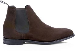 Prenton Suede Chelsea Boots - Brown - Size 10
