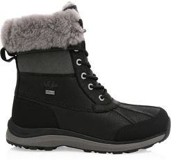 Adirondack III Shearling Quilted Boots - Black - Size 6.5