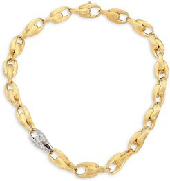 Legàmi Diamond & 18K Yellow Gold Large Link Chain Necklace - Gold