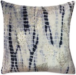 Metallic & Tie Dye Pillow