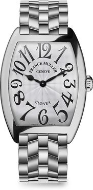 Cintree Curvex Stainless Steel Bracelet Watch - Silver