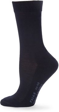 Wool Balance Socks - Navy - Size 6.5