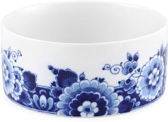 Blue Ming 4-Piece Porcelain Cereal Bowl Set - Blue White