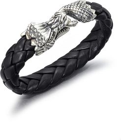 Leather Bracelet - Black