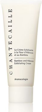 Bamboo and Hibiscus Exfoliating Cream - Size 1.7-2.5 oz.