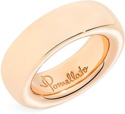 Iconica 18K Rose Gold Ring - Rose Gold - Size 6.75