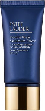 Double Wear Maximum Cover Camouflage Makeup for Face and Body SPF 15 - 6W1 Sandalwood