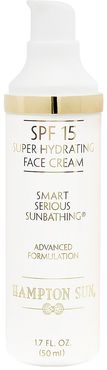 Super Hydrating Face Cream SPF 15 - Size 1.7 oz. & Under