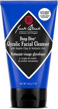 Deep Dive Glycolic Facial Cleanser - Size 3.4-5.0 oz.