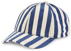 Striped Baseball Cap