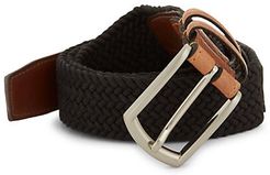 Woven Contrast Belt