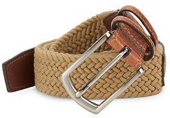 Leather & Textile Belt