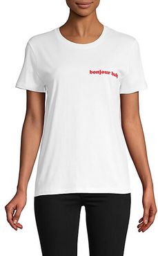 Bonjour Baby Graphic T-Shirt