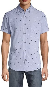 Printed Short-Sleeve Shirt