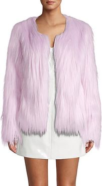 Unreal Dream Faux Fur Jacket