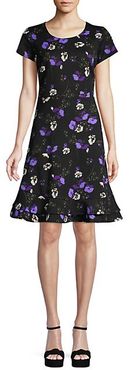 Floral A-Line Dress