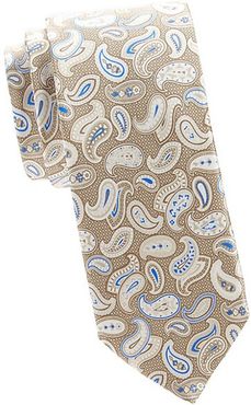 Paisley Silk Tie