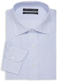 Slim-Fit Stripe Dress Shirt